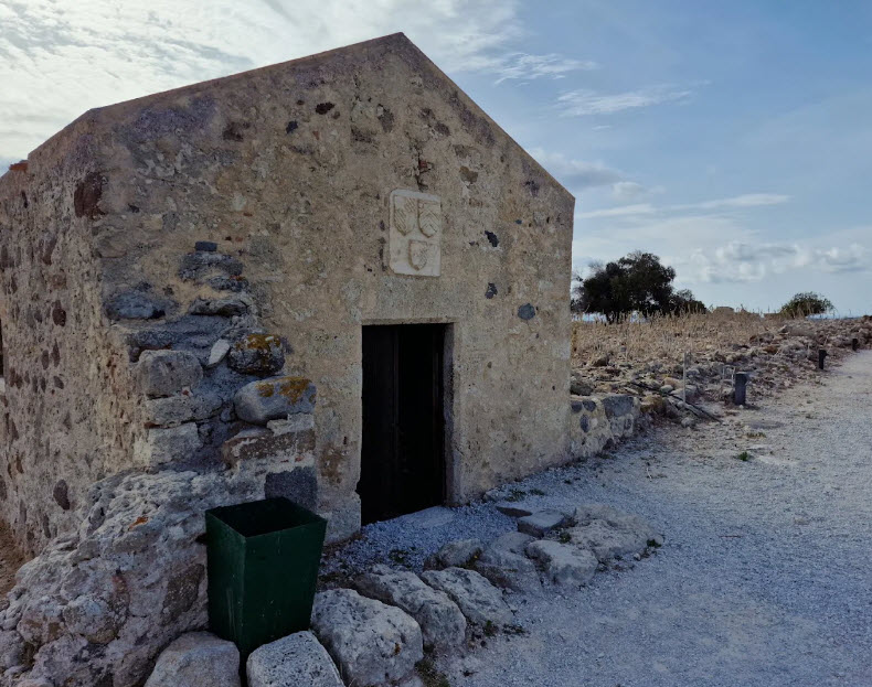 Castle of Antimachia, Greece